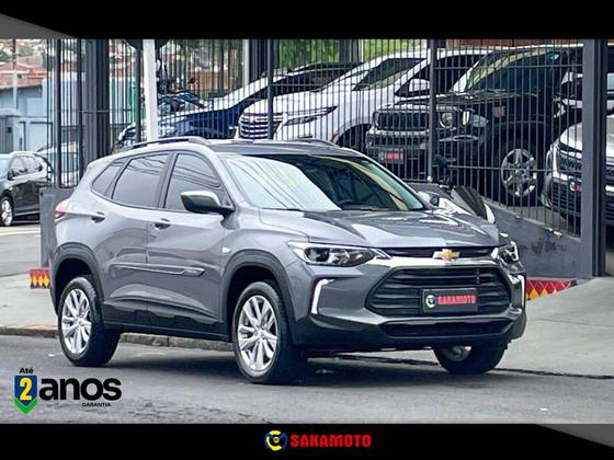 CHEVROLET TRACKER 1.0 TURBO FLEX LTZ AUTOMÁTICO